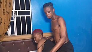 Hey, sister Betty gets fucked rough by her Yoruba friend in a quickie