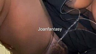 Joanfantasy Masturbation In A Washroom 2