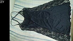 Teasing With The Black Shirt