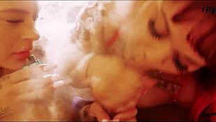 double blowjob compilation