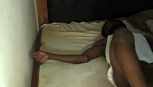 Horny african wife seduces stepson intensely