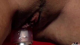 we took turns on the machine for pussy sex cat