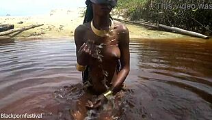 Watching Water DRIPPING From Her Perfectly Shaped Tits