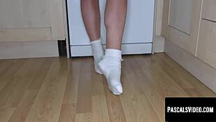 Debaucherous Sub Sophie Anderson Receives Disciplinary Cock Insertion from Master in Bondage Domination Scene