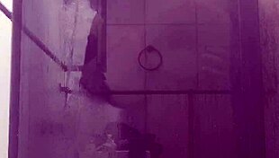 Stepmom engages in passionate bathroom sex with stepson