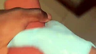 stocking-clad slave deepthroats sextoy until it gets nasty