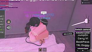Hot Roblox Girl Gets Fucked Hard