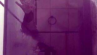 Stepmom engages in passionate bathroom sex with stepson