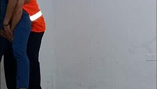 Nurse Seduces Cleaning Employee