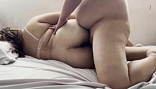 Pito chico con suerte se coge a su amiga madura, mexican milf in action?