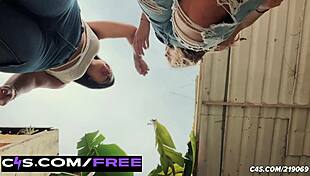 I watch towering Latina goddesses play with tiny soldiers in 4K crush fetish.