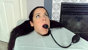 Just a helpless female head!