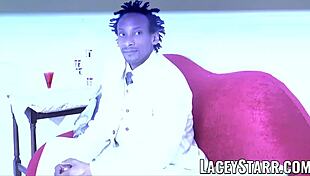 Laceystarr - Granny Bride Fed with Cum After BBC Pounding