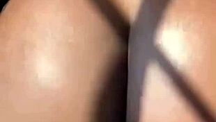 Amazing Ebony Slut Shows Off Her Fat Ass