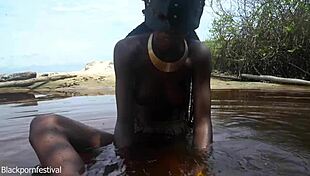 Watching Water DRIPPING From Her Perfectly Shaped Tits