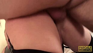 pascalssubsluts - alisha rydes ass rammed by rough dom. take it all, you submissive slut!