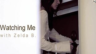 legal age teen opens legs for solo play