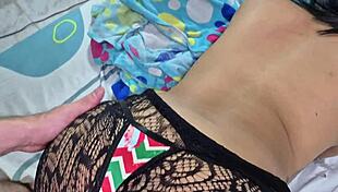 Venezuelan Prostitute Gets Intense Fucking in Her Room