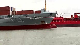 Gundula Perverse Finds Her Popeye And Receives Liquid Spinach