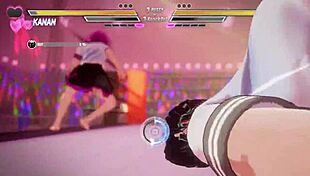 lesbian battle one with subtle touches