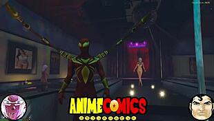 spider man and the prostitute