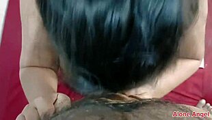 Step-daughter seduces step-father for fucking!