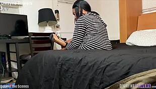 How does that long stroke feel on your big ass?