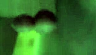 Homemade Sex: Petting My Latina Wife's Huge Clit at Sunset