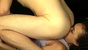 i love how my stepsister worships my hairy bush and deepthroats before doggy