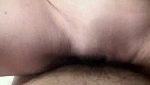 Thai girl's pussy is fully cummed