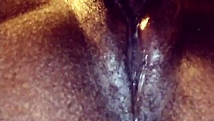 i love licking ebony pussy up close, making her orgasm in her panties. it's so sensual.