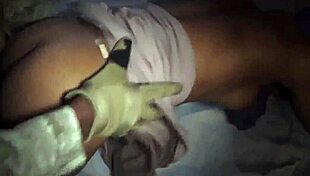 Arab teen drops her ass at the booty drop point 23km outside base!