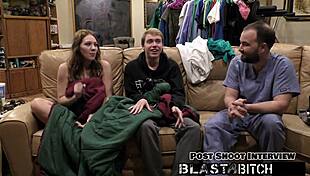 Nova Maverick's Pussy Gets Blasted With Cum