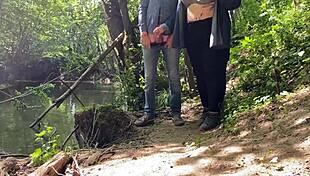 AMAZING HANDJOB from MATURE MOTHER-IN-LAW!