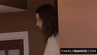 frustrated, i romp with daughter ingrid