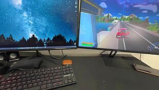 Stepson caught stepmother with doll russian with talk