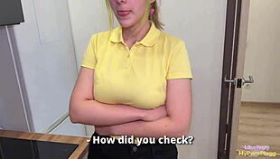 I Roughly Fucked A Pizza Delivery Girl As A Way To Make Up For Her Loss