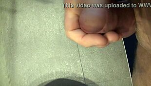 Three Cumshots In Just Half An Hour Of Bathroom Action!