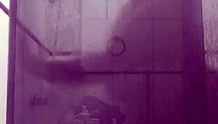 Stepmom engages in passionate bathroom sex with stepson