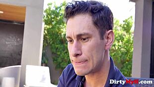 redhead milf resists bossing and rides cock passionately