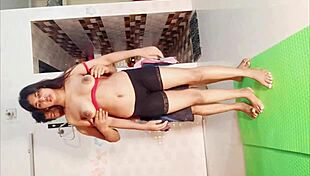 Slut rides cock deep in tight pussy!