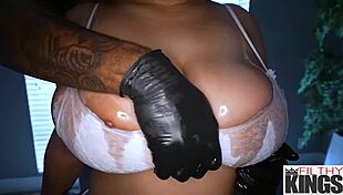 I Am Ashlyn, Getting Oiled And Fucked Passionately.