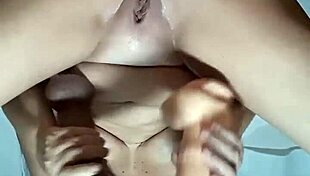 Mirella Delicia With Big Consoles