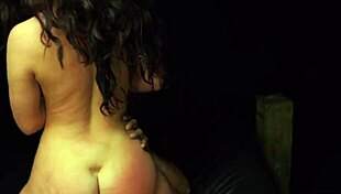 Teen Facialized By Master In Rough Bondage