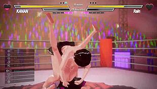 lesbian battle one with subtle touches