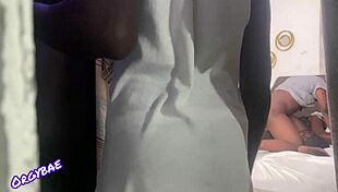 behind the scenes of a porn shoot series