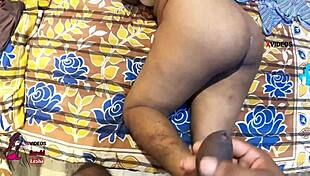 Watch the cute Indian girl scream during her first hardcore anal fuck!