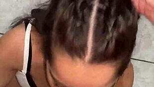 Sucking Wellington Prado's Veiny Cock Turns Me On