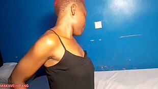 Hey, sister Betty gets fucked rough by her Yoruba friend in a quickie