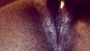 i love licking ebony pussy up close, making her orgasm in her panties. it's so sensual.
